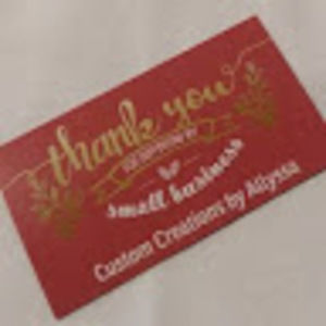 Meet your Posher, Customcreationsbyallyssa